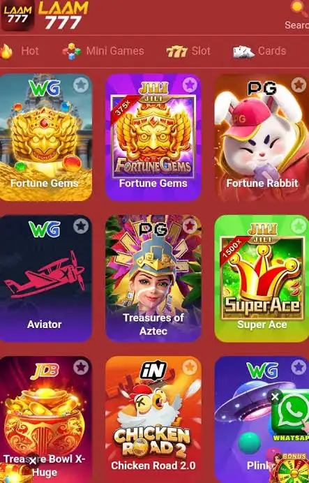 LAAM777 Game